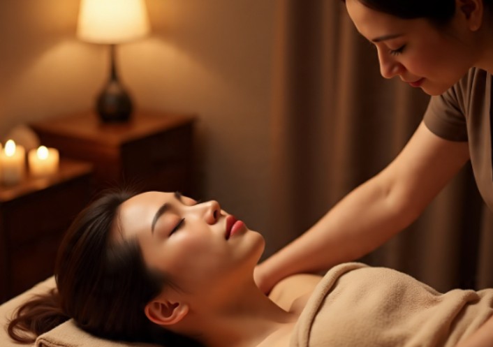 Echarge in Style with Ilsan Business Trip Massage Services