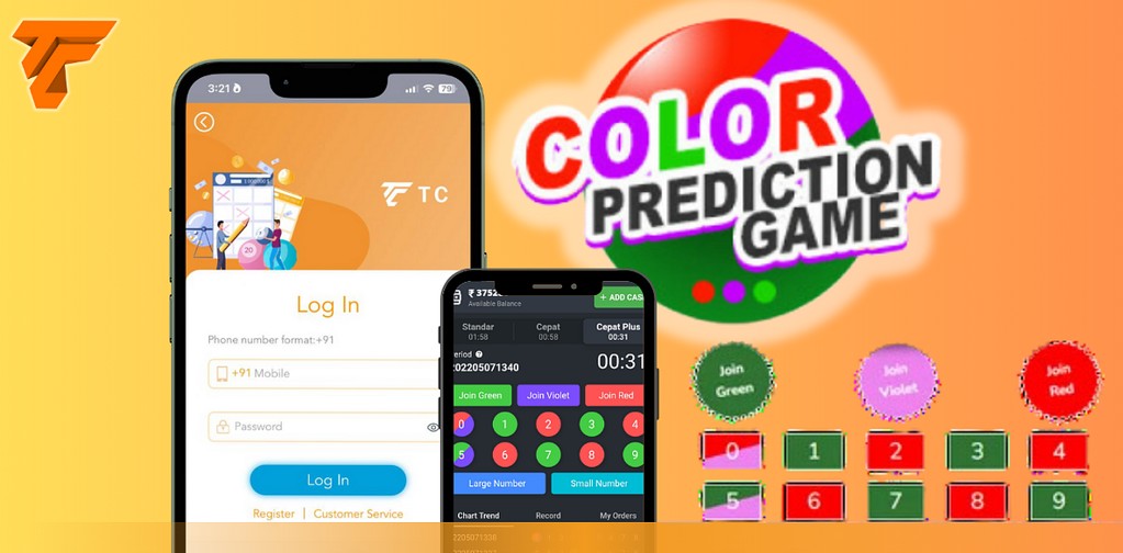 Expected Utility Theory in Online Color Prediction Games