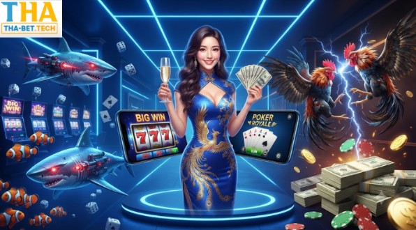 High-Performance Gaming Solutions and Real-Time Interaction at Thabet